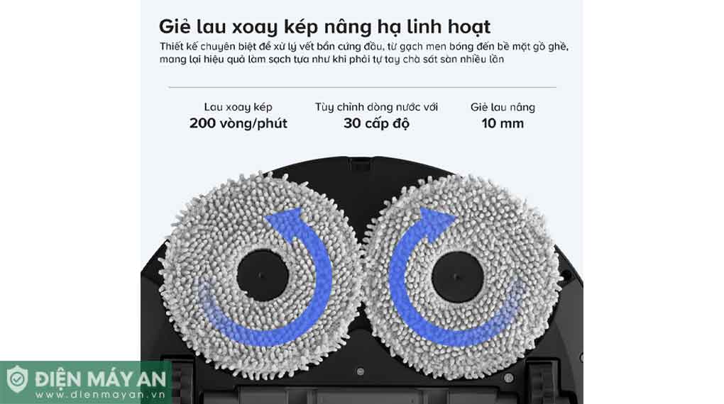 Robot hút bụi lau nhà Roborock QRevo S Pro